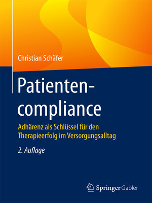 cover image of Patientencompliance